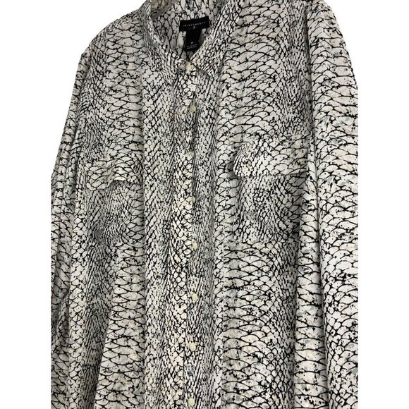 Investments shirt womens 1X 48chest button up long sleeves - Picture 5 of 5